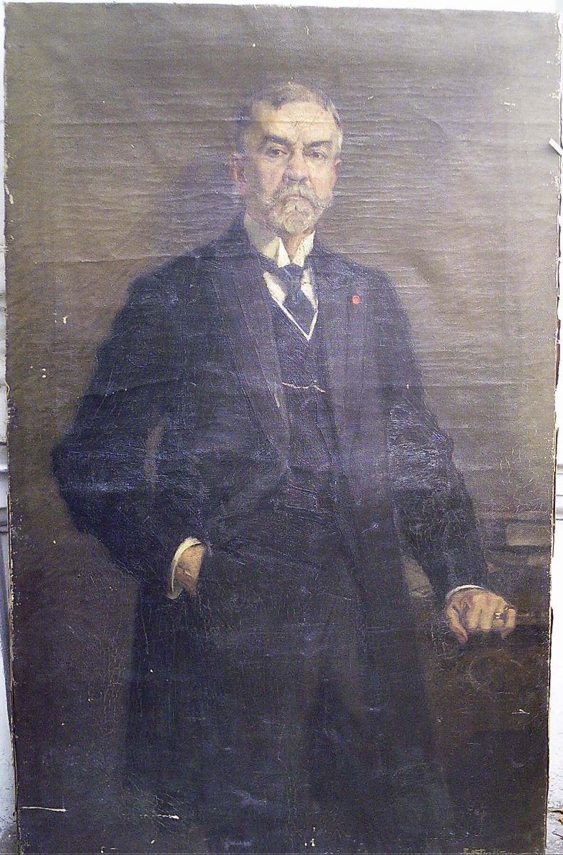 Portretul lui Dem Dobrescu