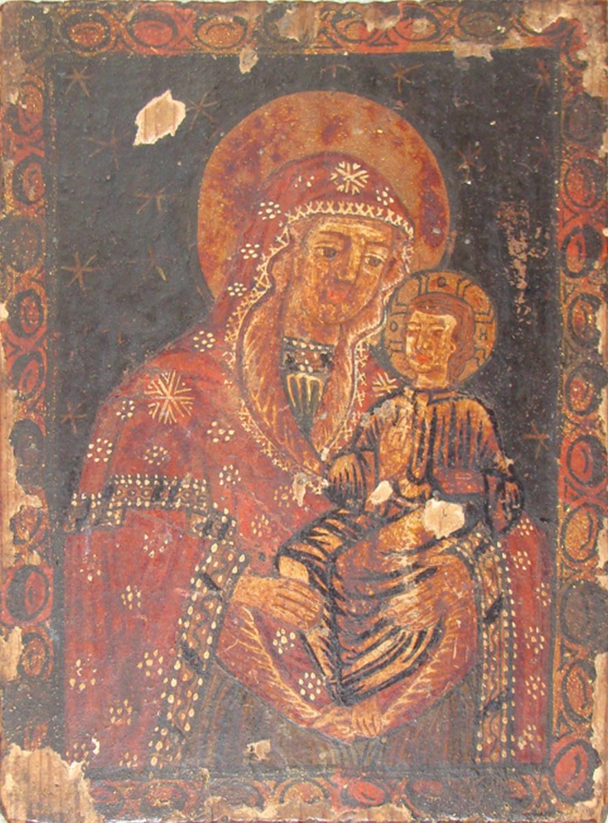 Maica Domnului cu Pruncul