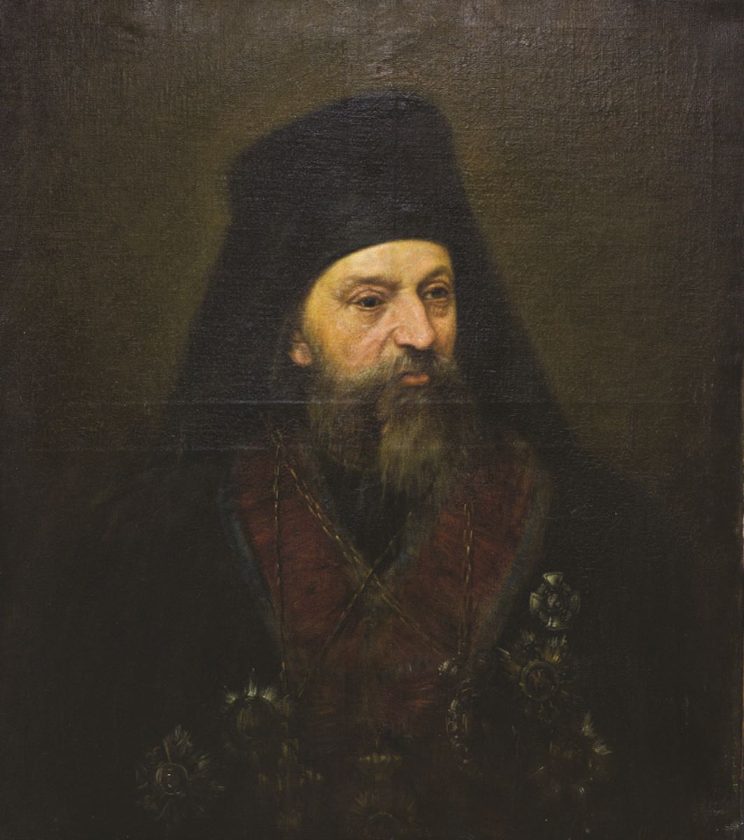 Portretul mitropolitului Calinic Miclescu