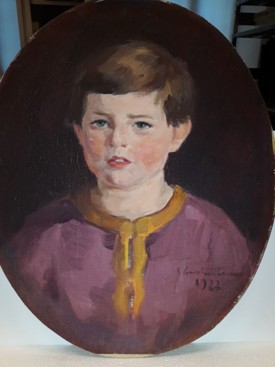 Portret de copil