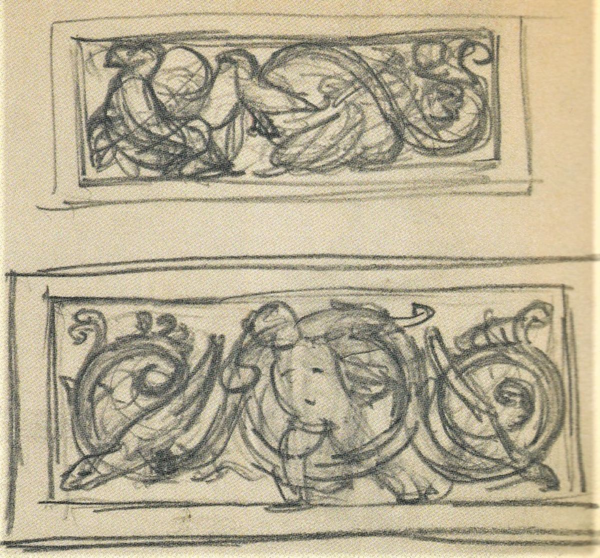 Detalii de ornamente