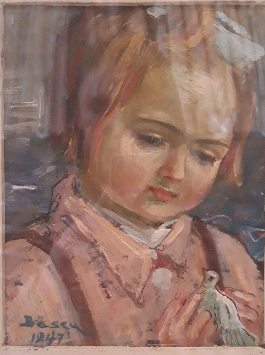 Portret de fetiță