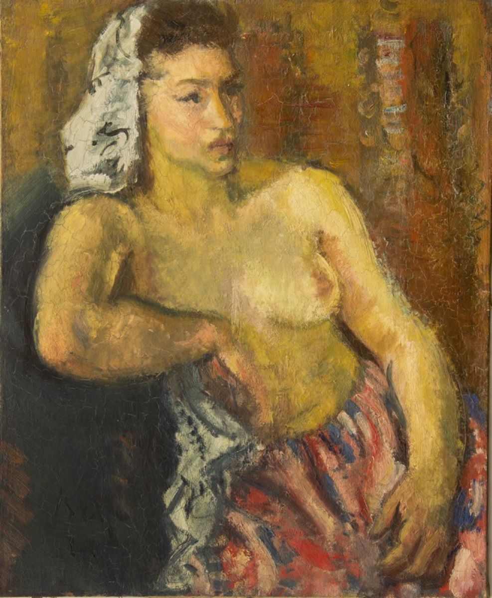 Nud de turcoaică