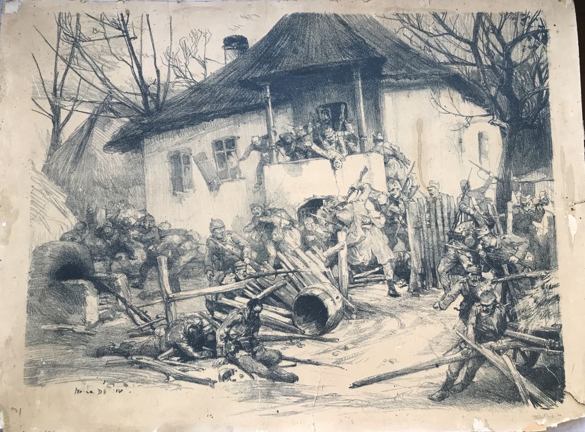 Luptele românești din 1917