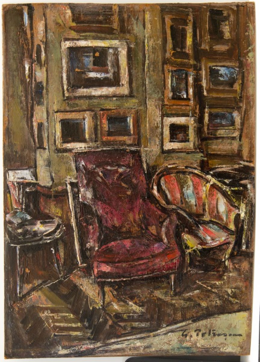 Interior cu fotolii