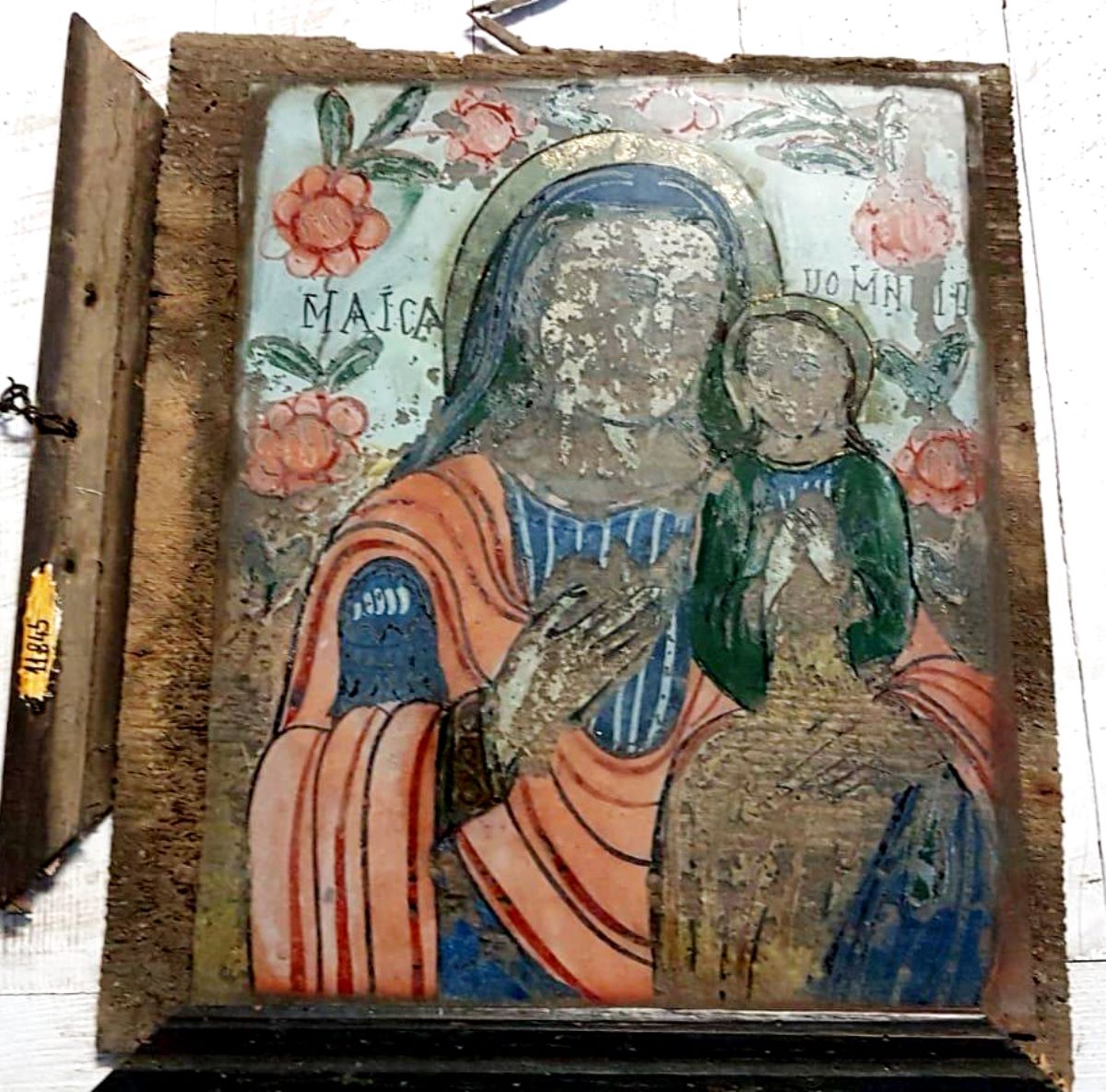 Maria cu pruncul