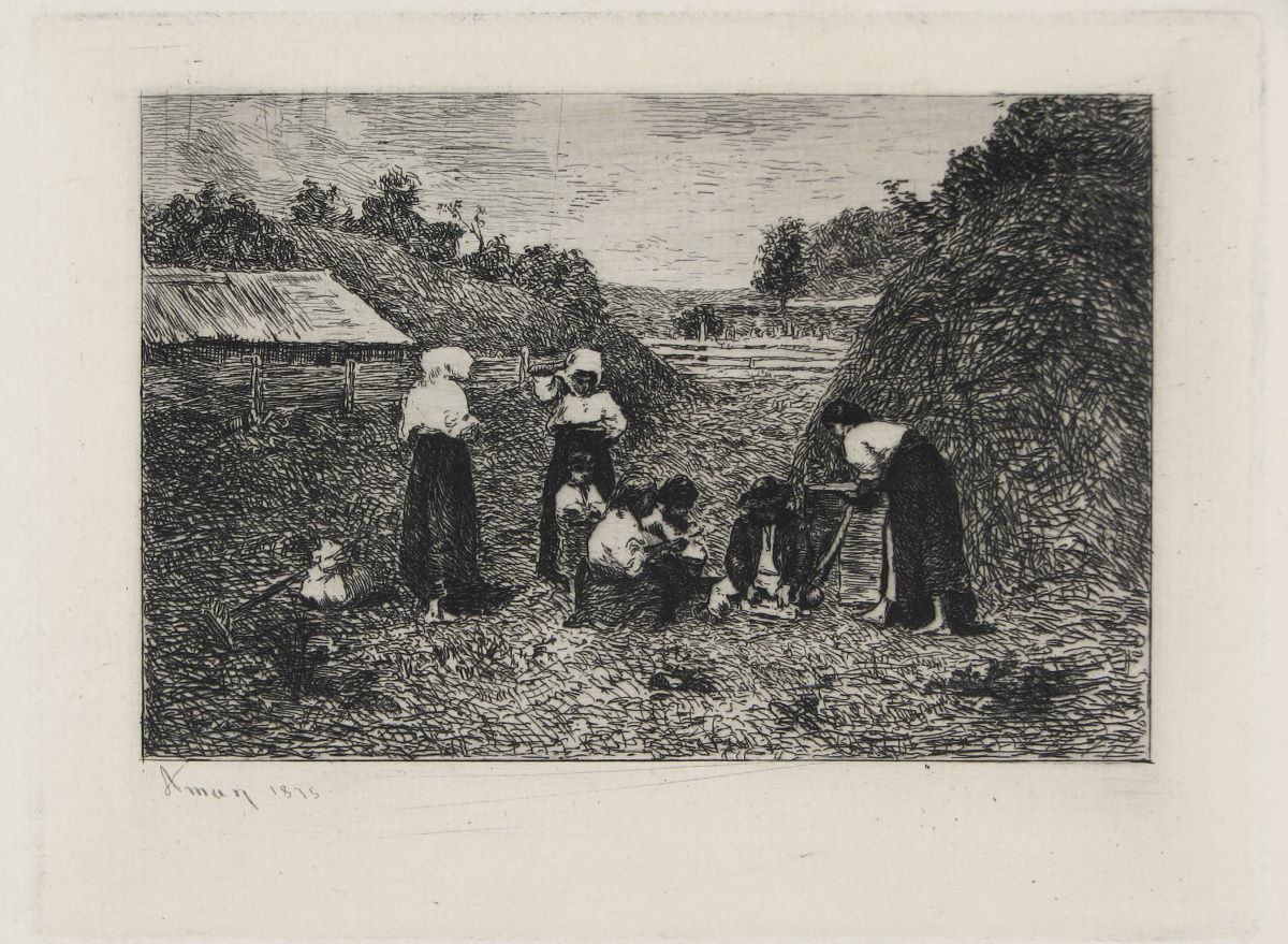 Familie de țărani
