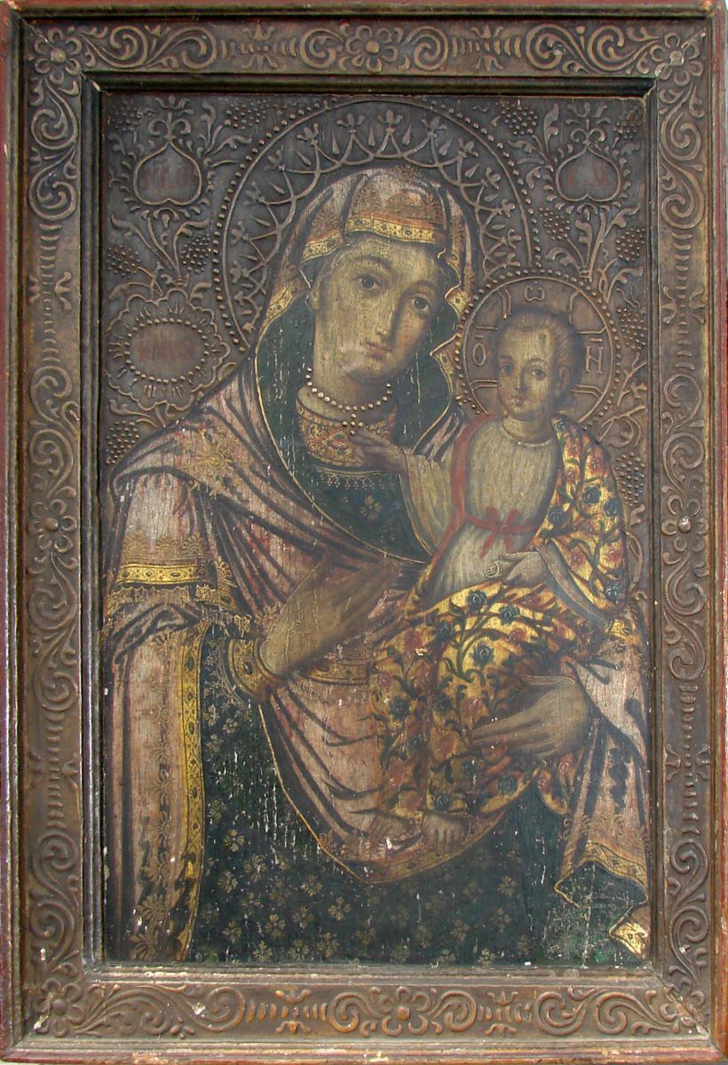 Maica Domnului cu Pruncul