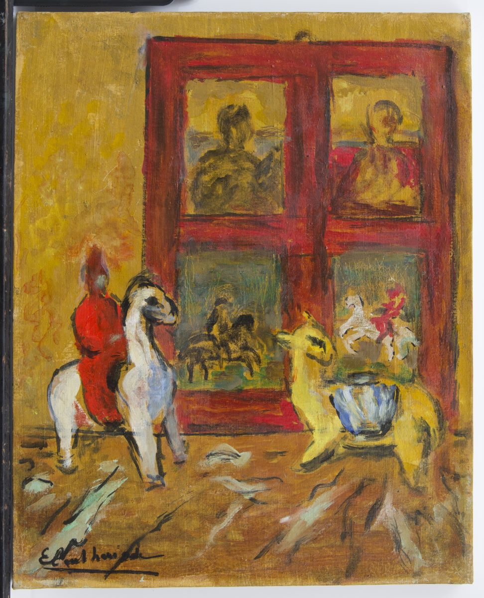 Călărețul roșu