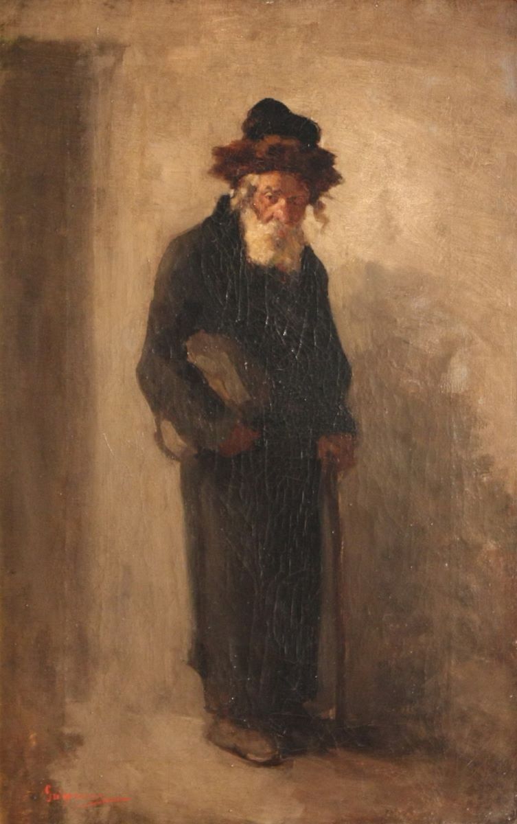 Evreu bătrân