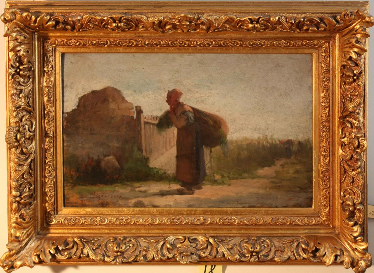 Țărancă franceză
