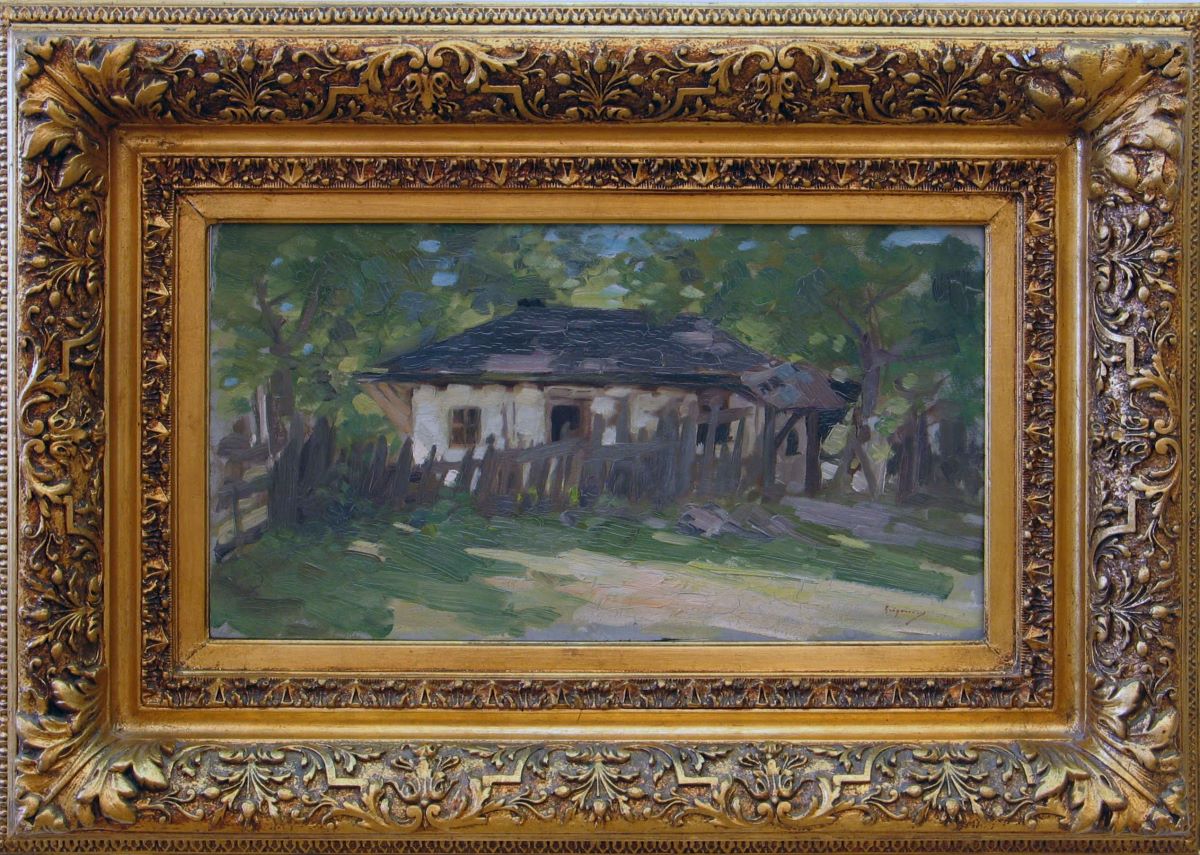 Casă la marginea satului