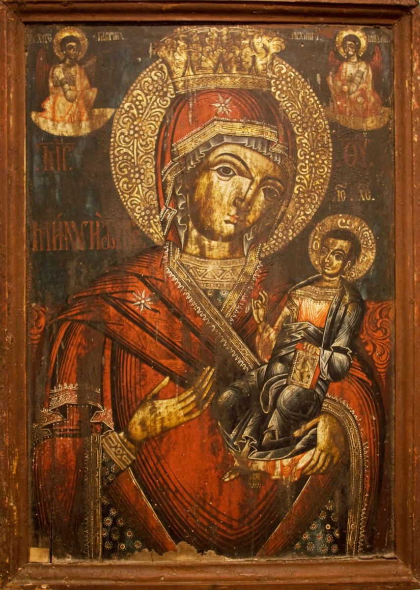 Maica Domnului cu Pruncul
