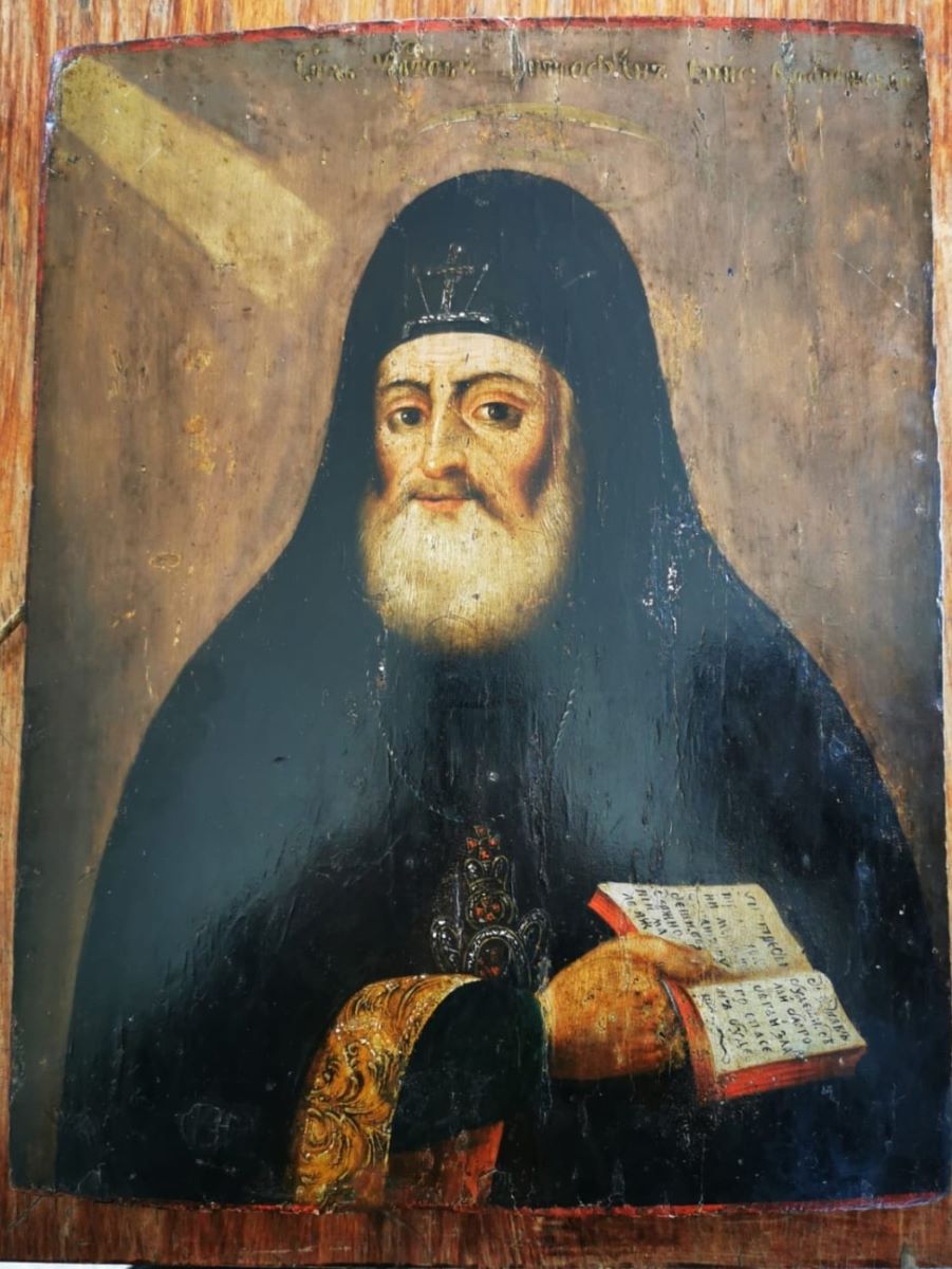 Sfântul Mitrofan Făcător de Minuni, Episcopul Voronejului