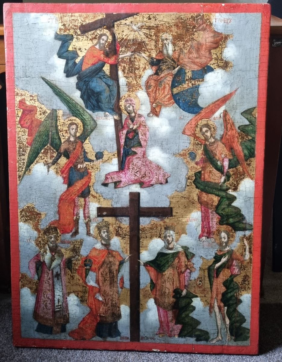 Sfinții Împărați Constantin și Elena