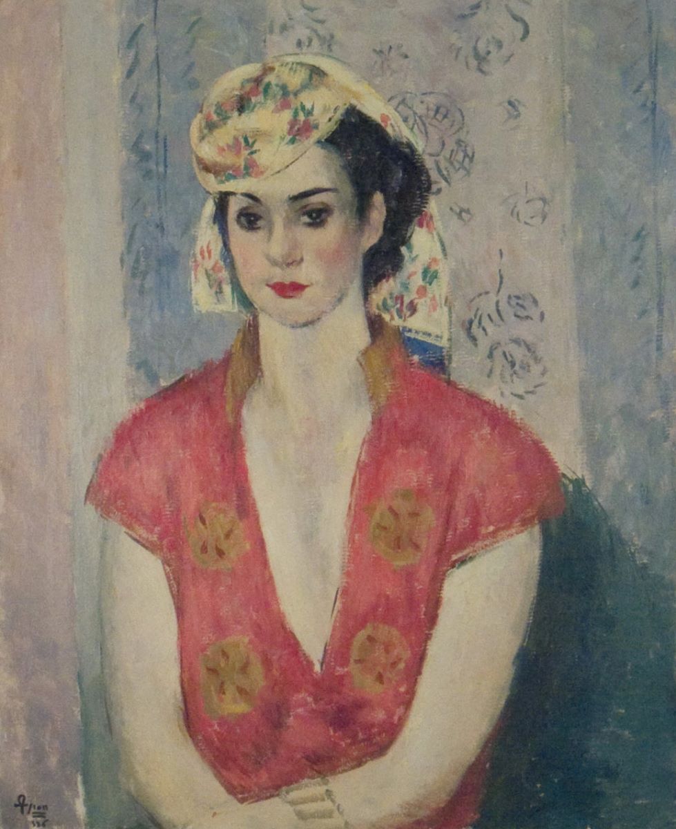 Portret de fată
