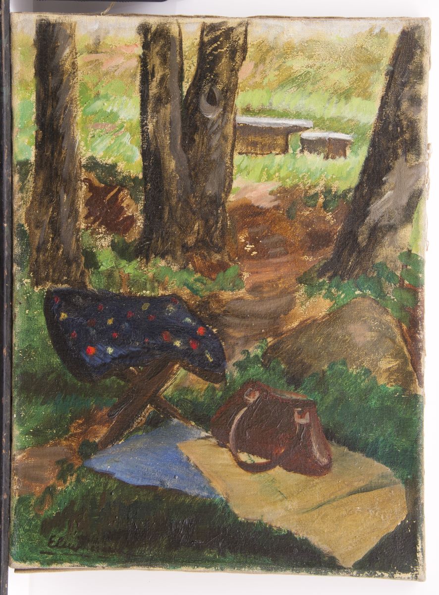 În pădure