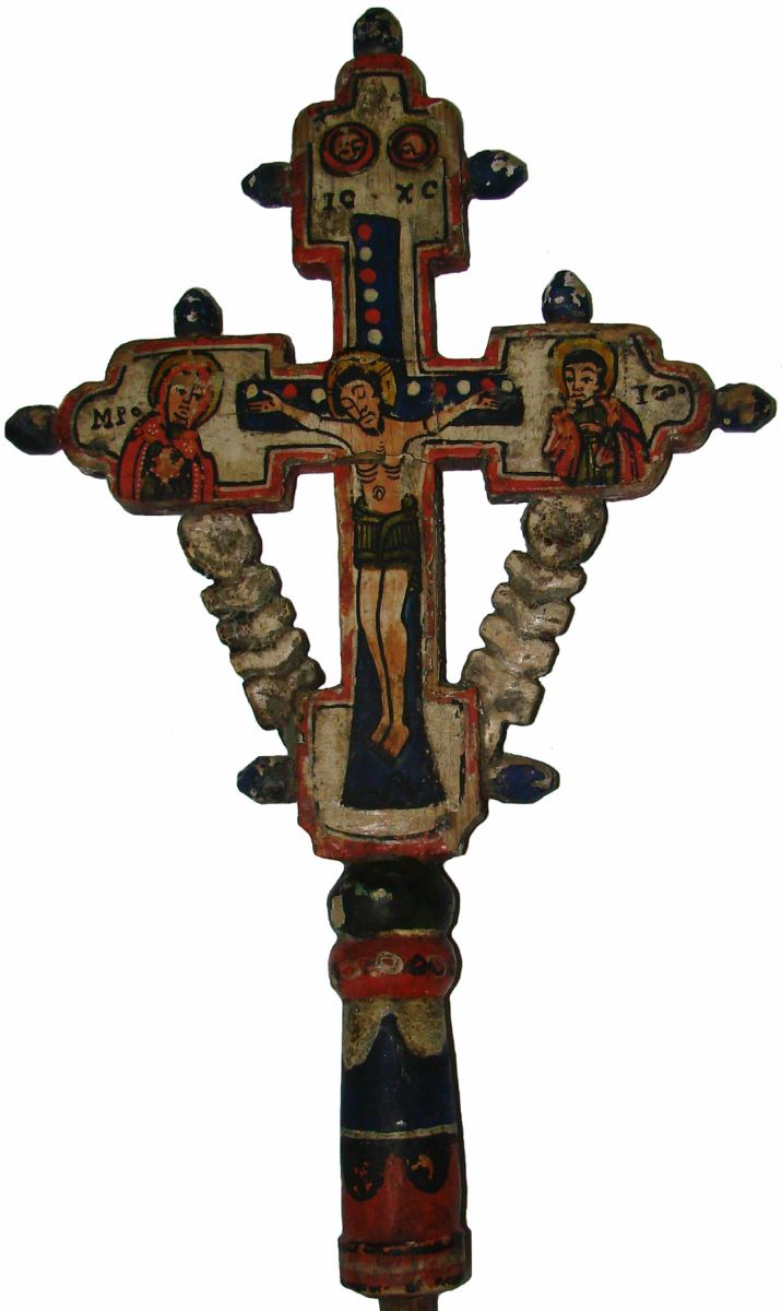 Botezul lui Iisus / Răstignirea lui Iisus
