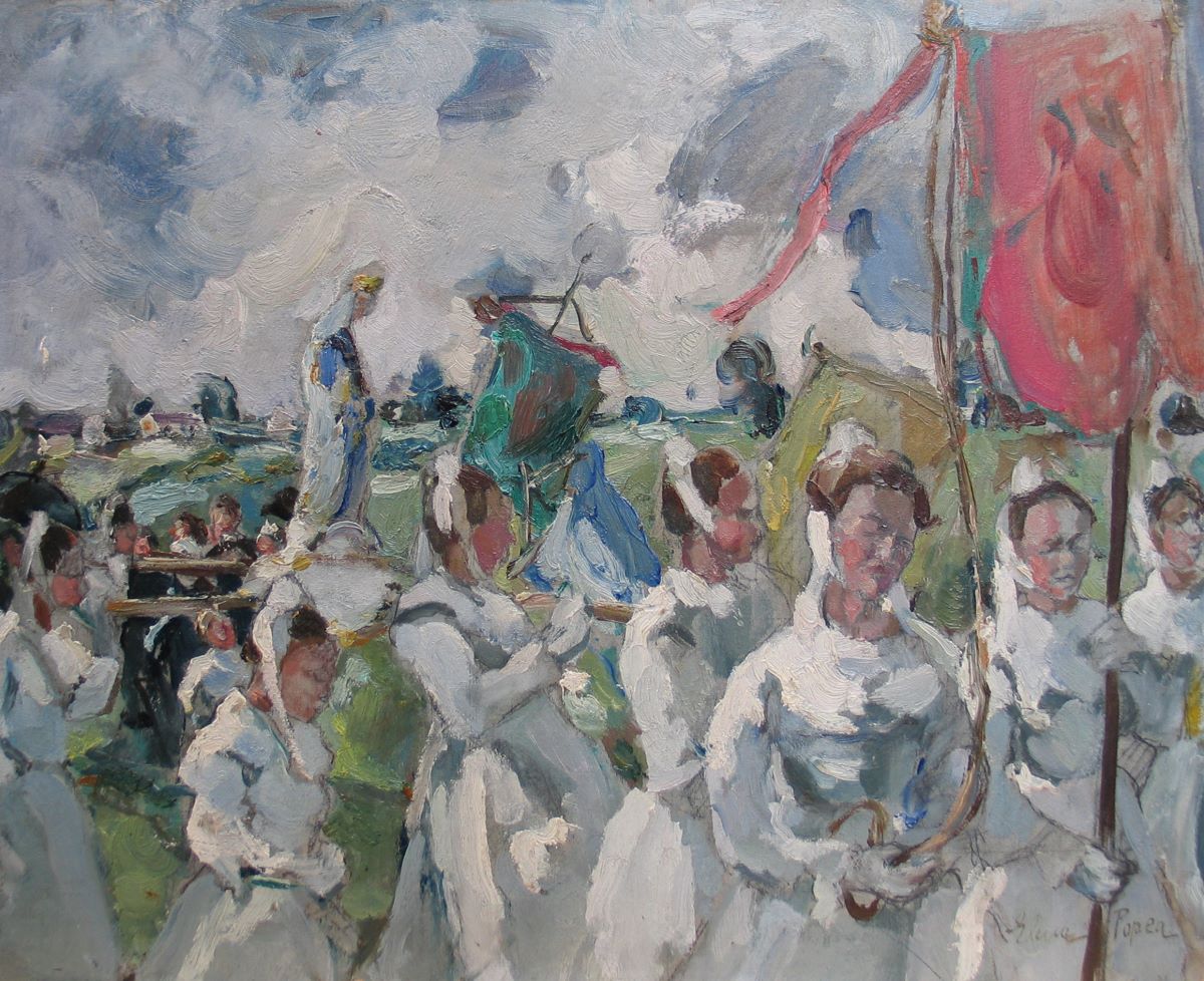 Procesiune în Franța