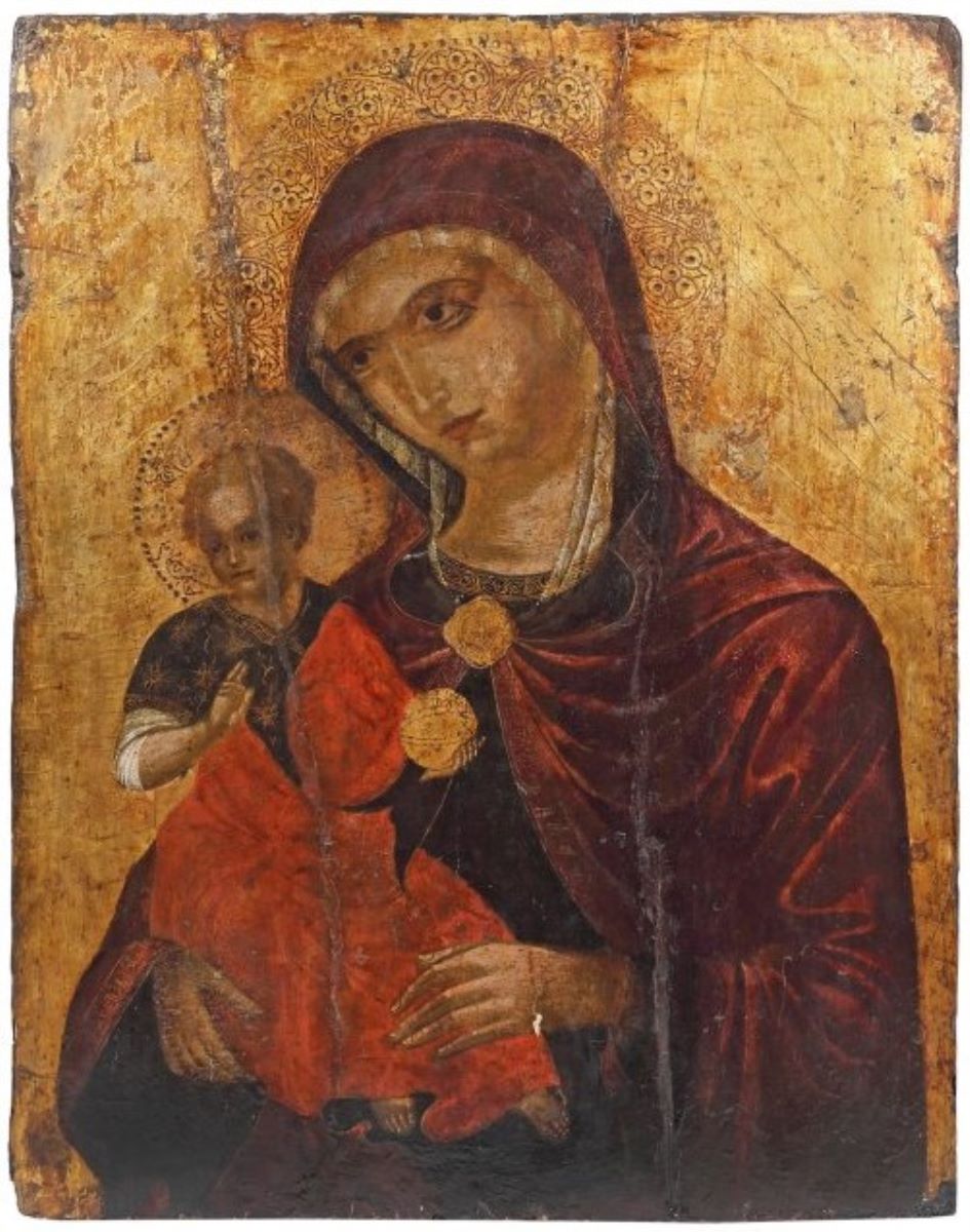 Maica Domnului cu Pruncul (Eleusa)