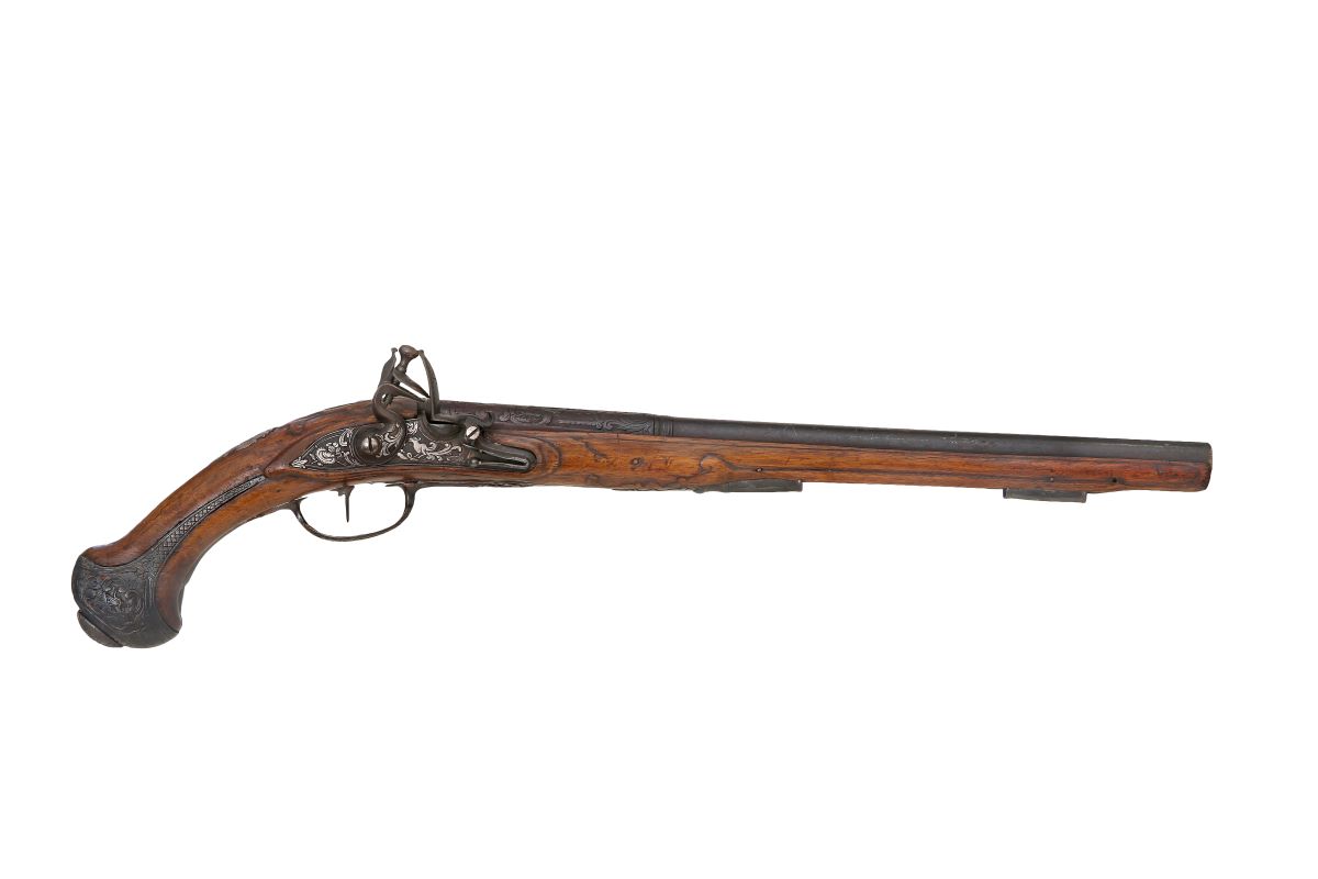 Pistol cu cremene