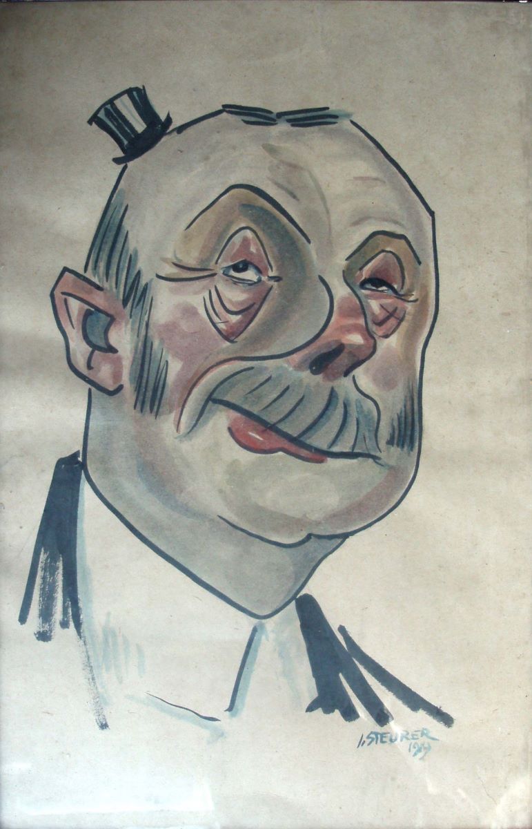Portret caricaturizat