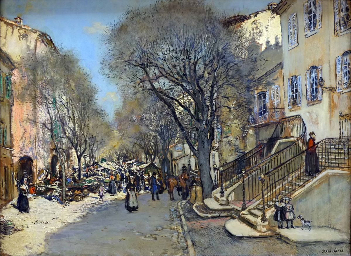 Târgul din Antibes