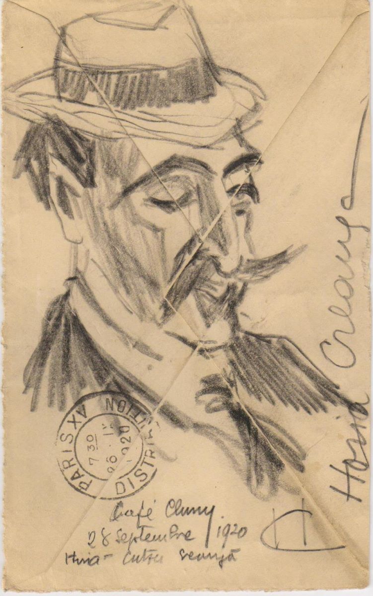 Profil de bărbat