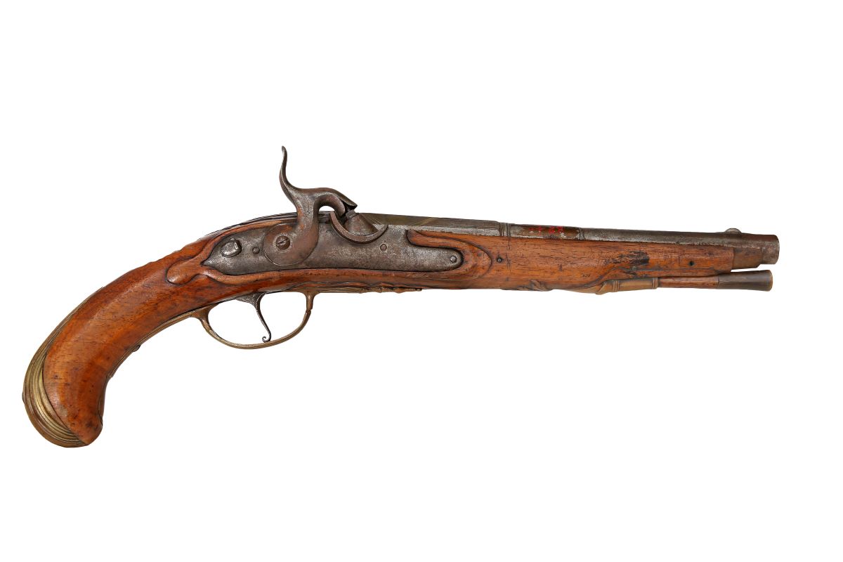Pistol cu capsă