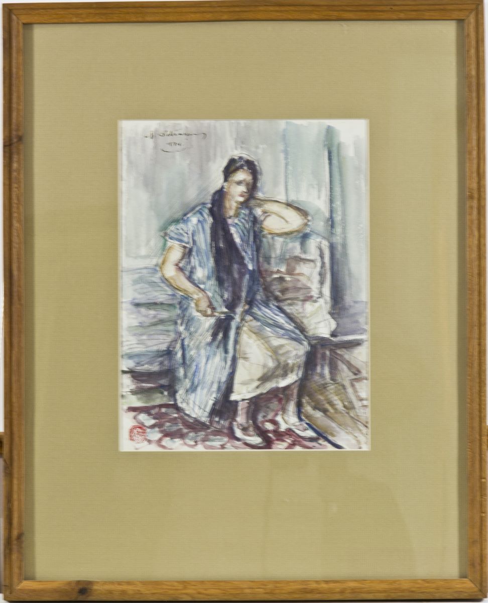 Femeie în interior
