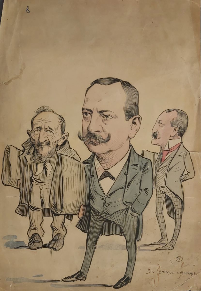 Din baroul capitalei