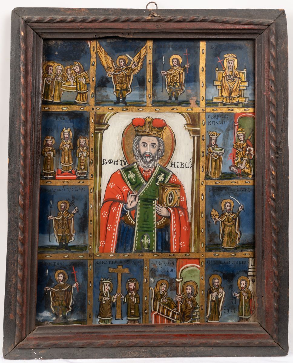 Sfântul Nicolae-prăznicar