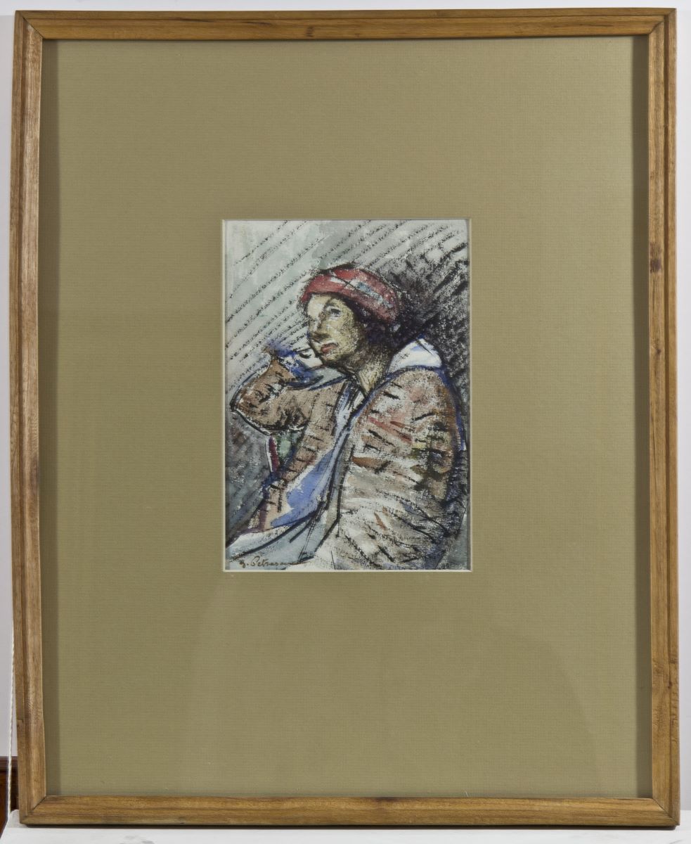 Portretul soției artistului