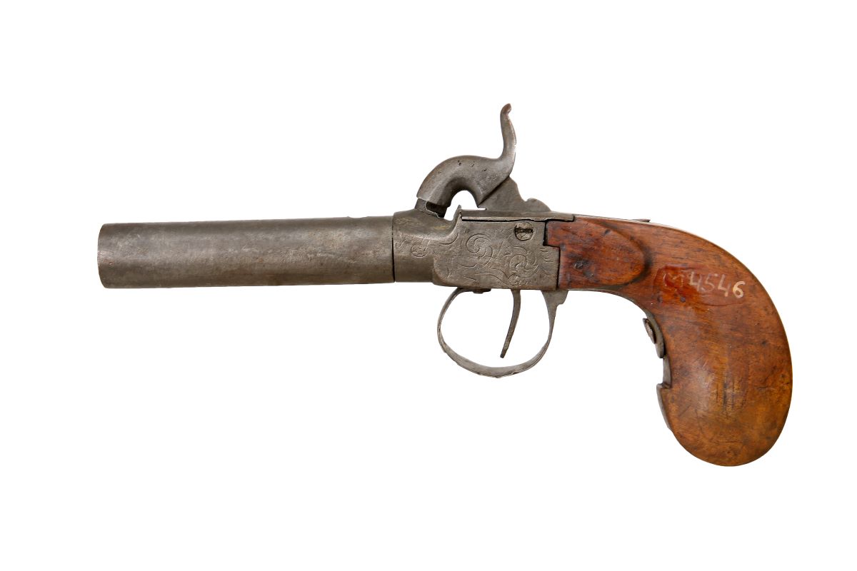 Pistol de buzunar