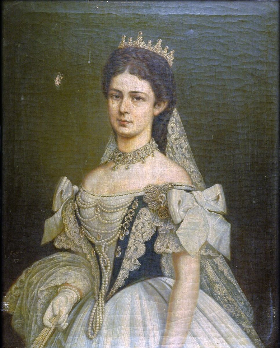 Portretul Reginei Elisabeta (Împărăteasa Elisabeta de Austria ca Regină a Ungariei)