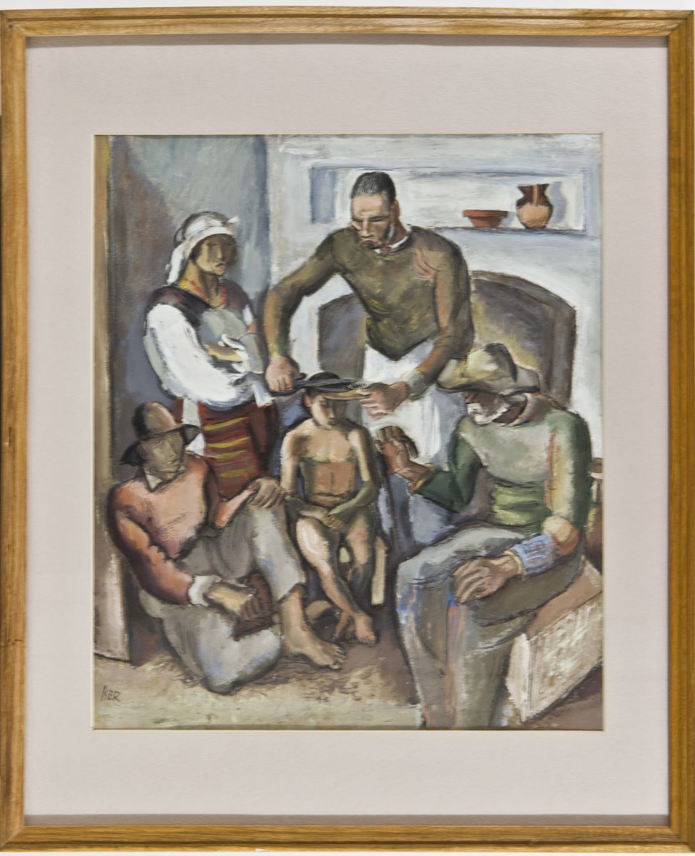 Bărbierul satului