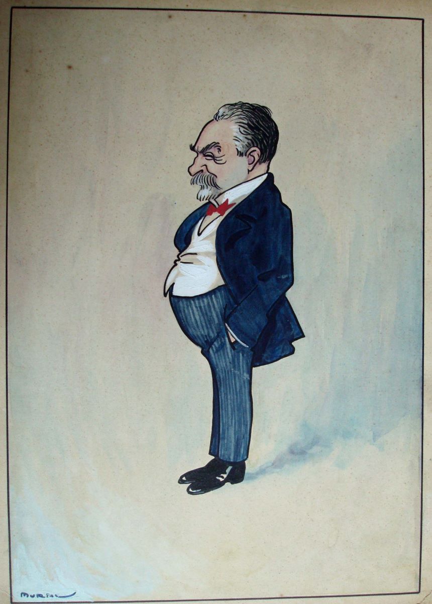Portret de politician