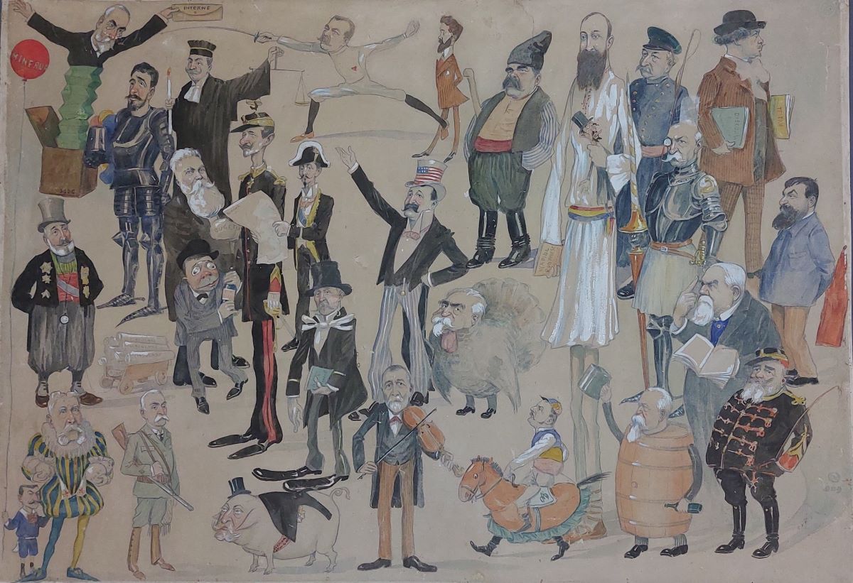 Cabinetul lui Dimitrie Sturdza