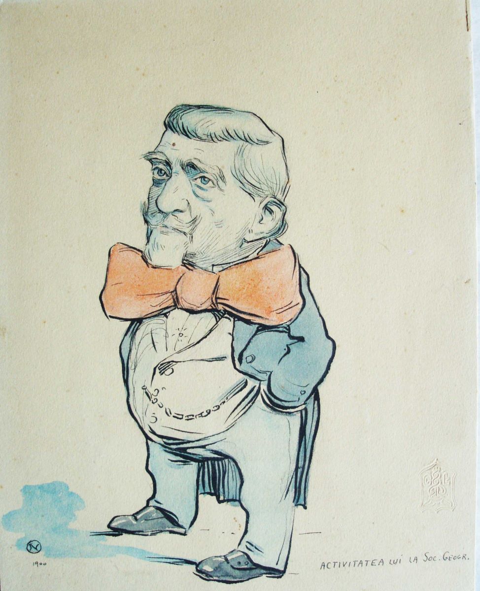 Portret de bărbat (Emil Racoviță?)