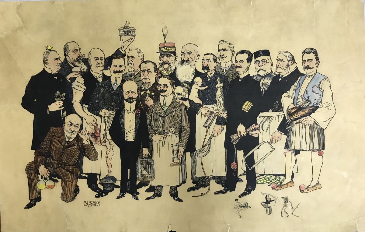 Profesorii Facultății de Medicină din București