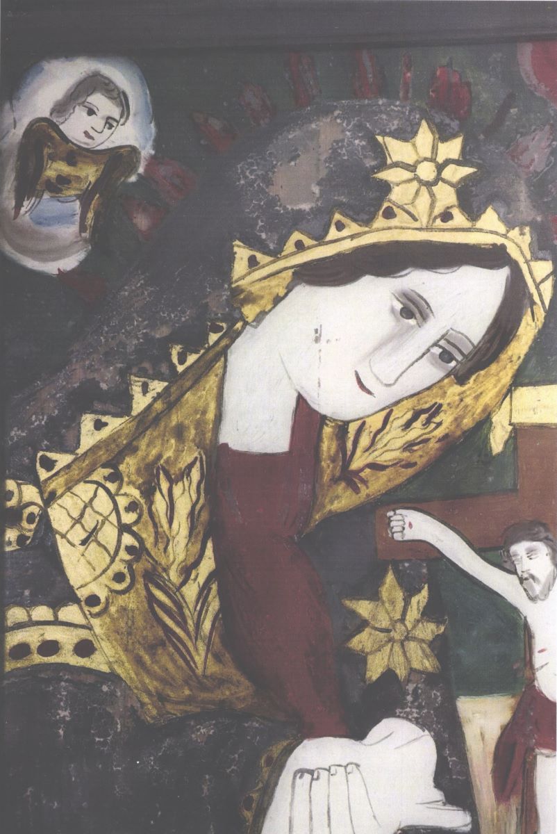 Vir Dolorum (Născătoarea de Dumnezeu, Mama Durerii)