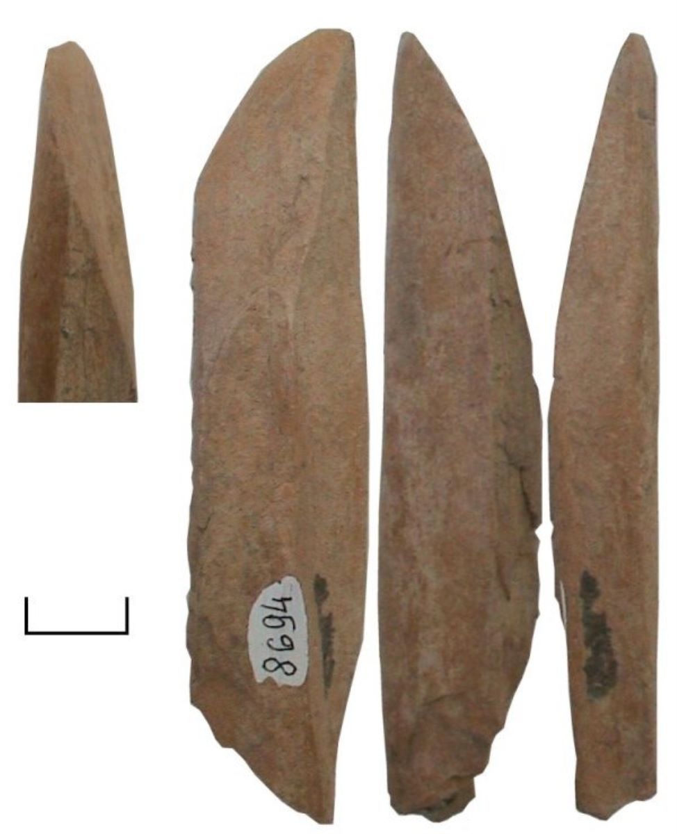 spatulă de os
