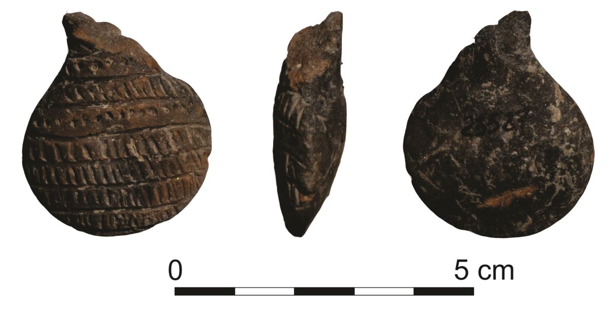 fragment figurină