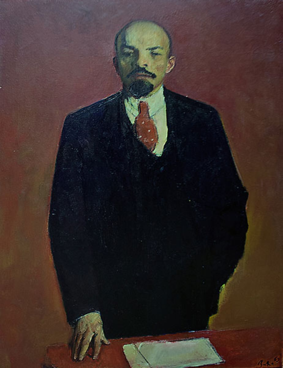 V.I. Lenin