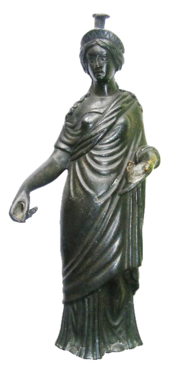 Statuetă reprezentând-o pe zeița Isis