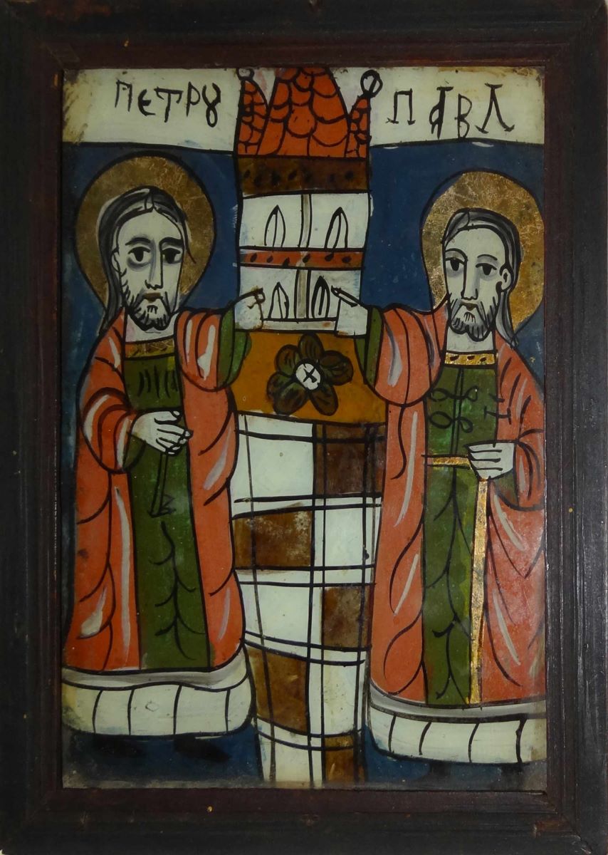 Sfinții Apostoli Petru și Pavel