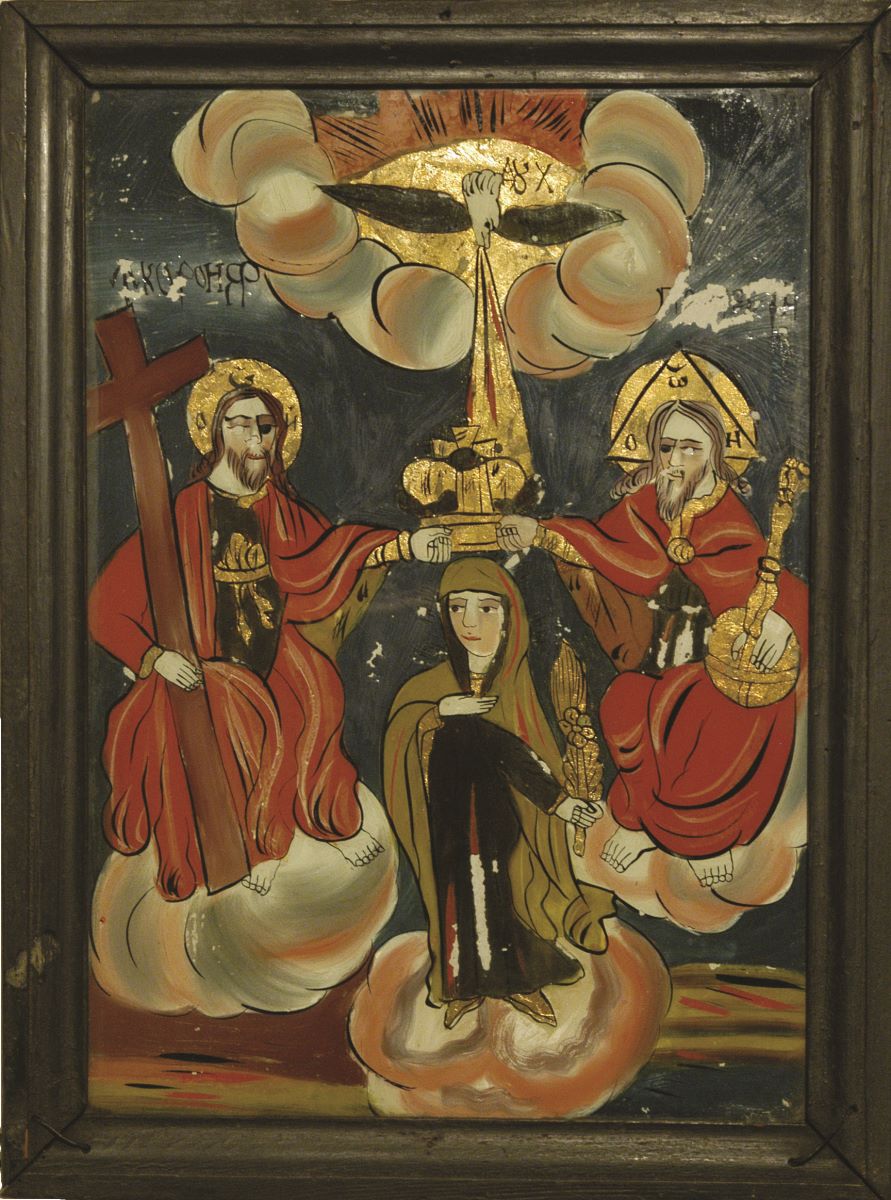 Încoronarea Fecioarei