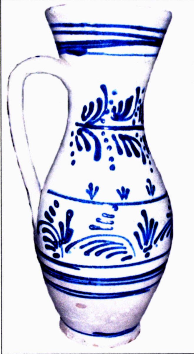 Cană de lut