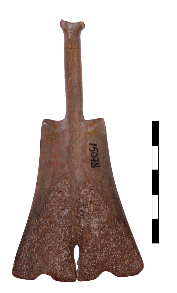 Statuetă antropomorfă en violon