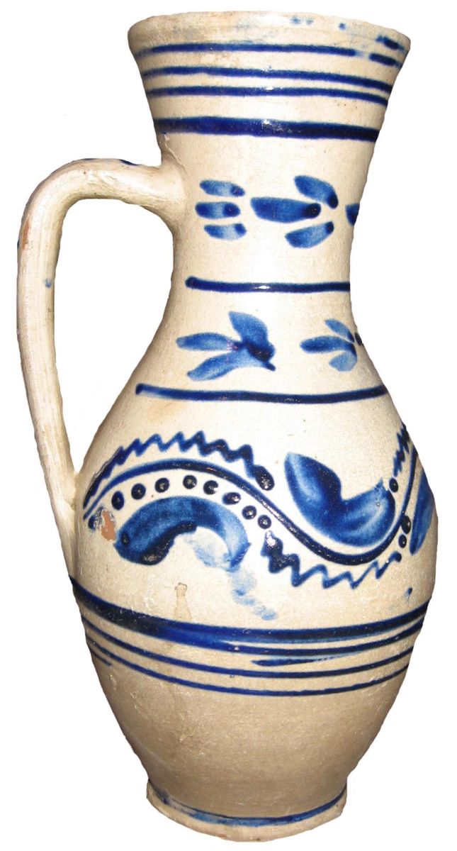 Cană de lut